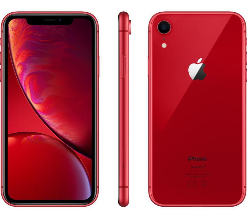 Apple iPhone XR 256GB Red Unlocked Refurbished Good