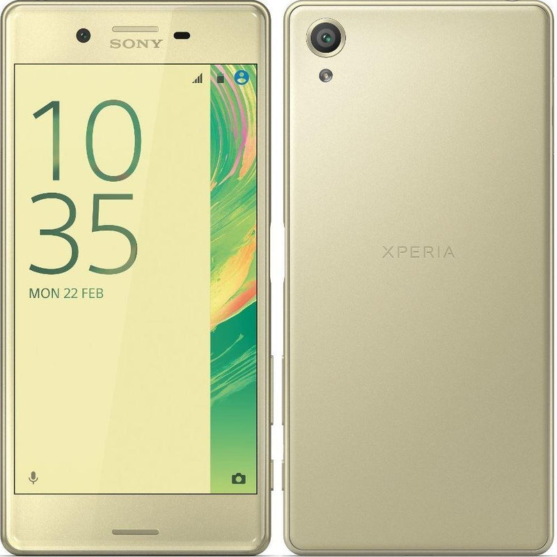 Sony Xperia X 32GB Lime Gold Unlocked - Used