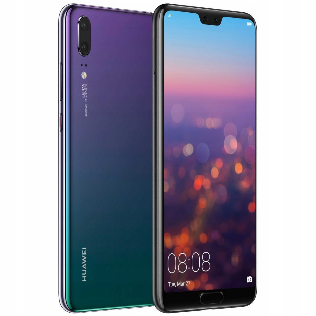 Huawei P20 128GB Twilight Unlocked Refurbished Pristine – Handtec