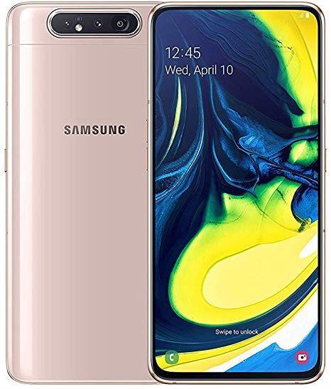 Samsung Galaxy A80 128GB Angel Gold, Unlocked Refurbished Pristine