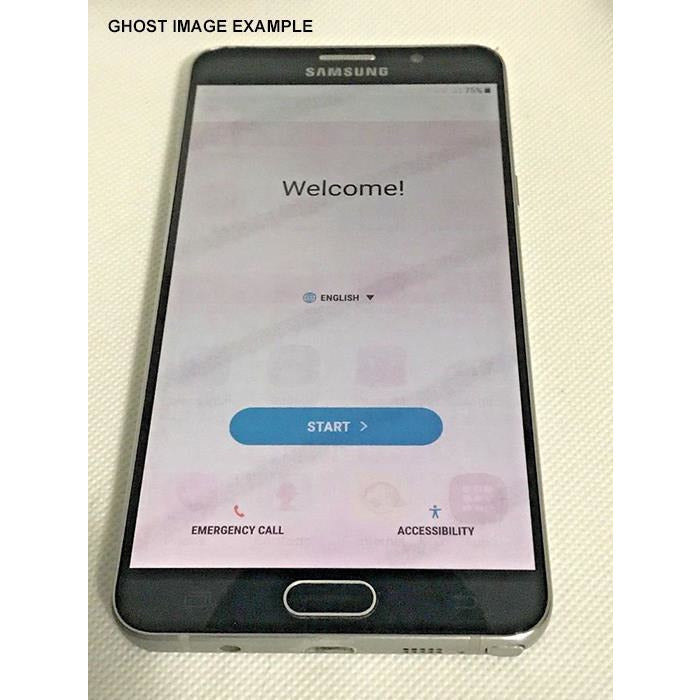 Samsung Galaxy S7 Edge 32GB Black Onyx (Ghost Image) Unlocked Refurbished Excellent