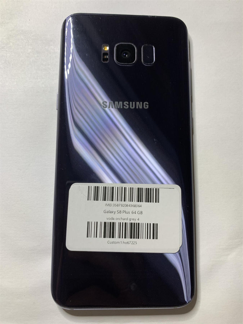 Samsung Galaxy S8 Plus 64GB Orchid Grey Unlocked - Used