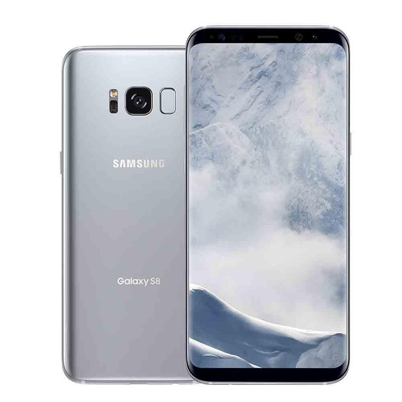 Samsung Galaxy S8 Plus 64GB Silver (Ghost Image) Unlocked Refurbished Excellent