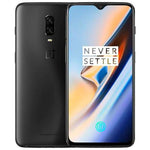 OnePlus 6T 128GB Midnight Black (Ghost Image) Unlocked Refurb Good