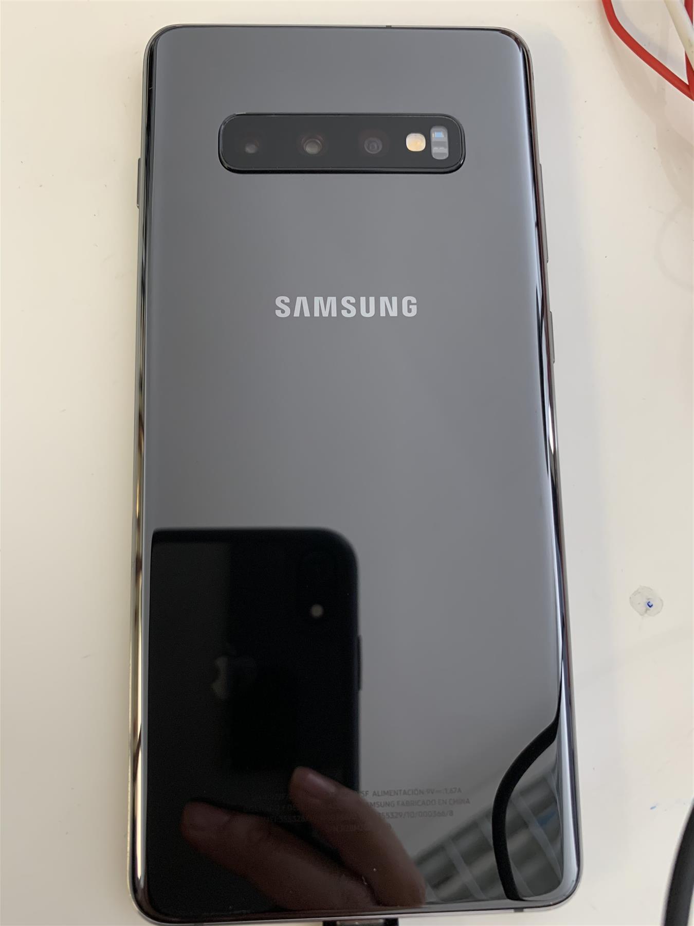 Samsung Galaxy S10 Plus 512GB Ceramic Black - Used