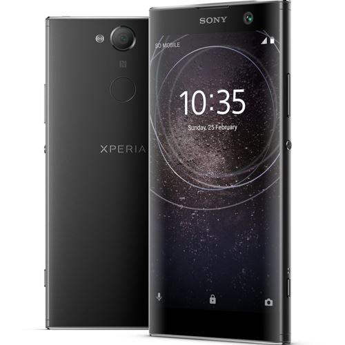 Sony Xperia XA2 32GB Black Unlocked Refurbished Good