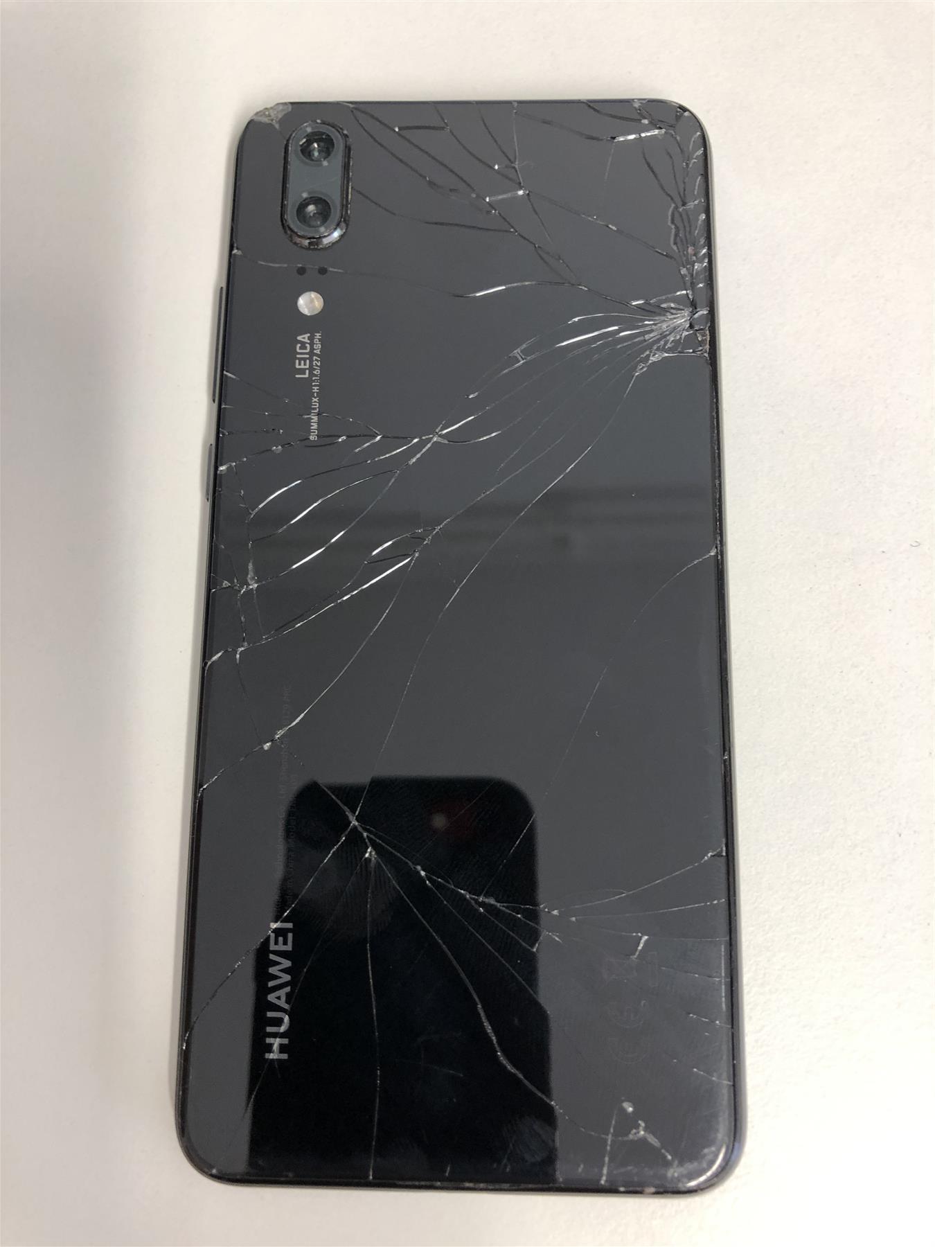Huawei P20 128GB Black Unlocked - Used