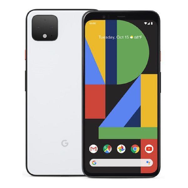 Google Pixel 4 128GB, Clearly White Unlocked Refurbished Excellent