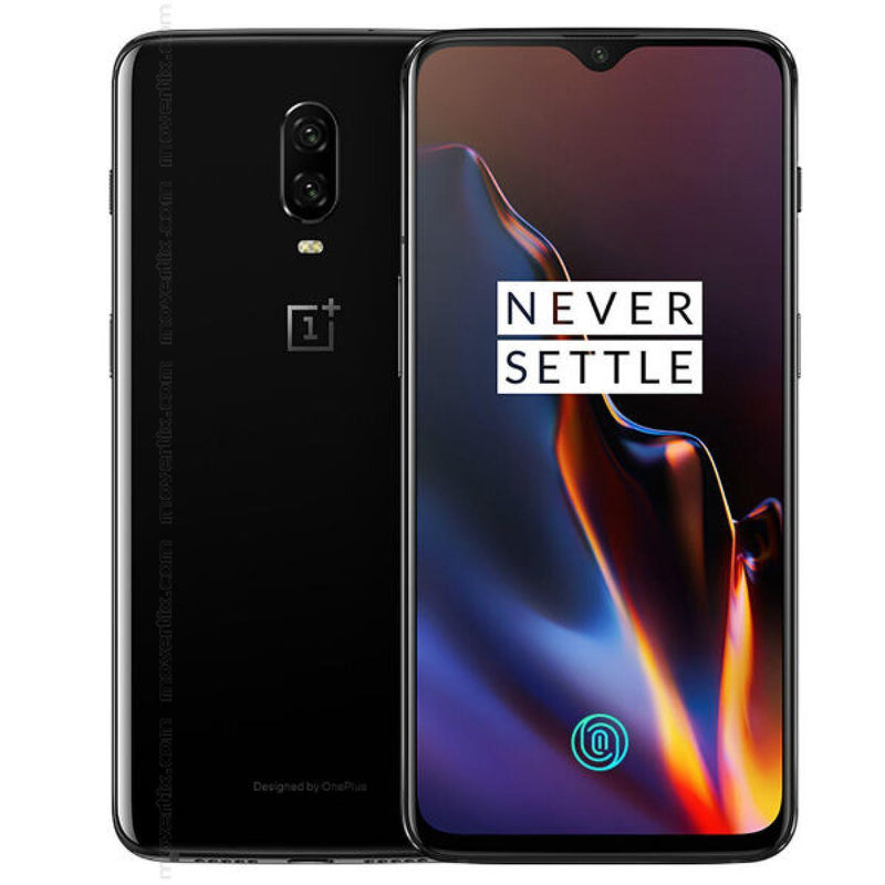 Handtec Picture OnePlus 6T 128GB Mirror Black Unlocked Refurbished Good – Handtec