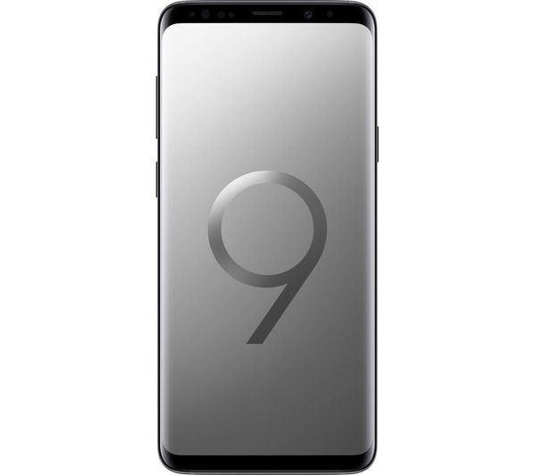 Samsung Galaxy S9 Plus 256GB Grey Unlocked Refurbished Pristine