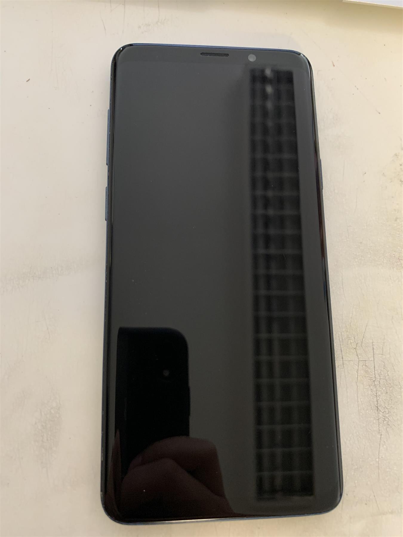 Samsung Galaxy S9 Plus 128GB Coral Blue Unlocked Used