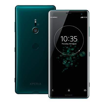 Sony Xperia XZ3 64GB Forest Green Unlocked Refurbished Good