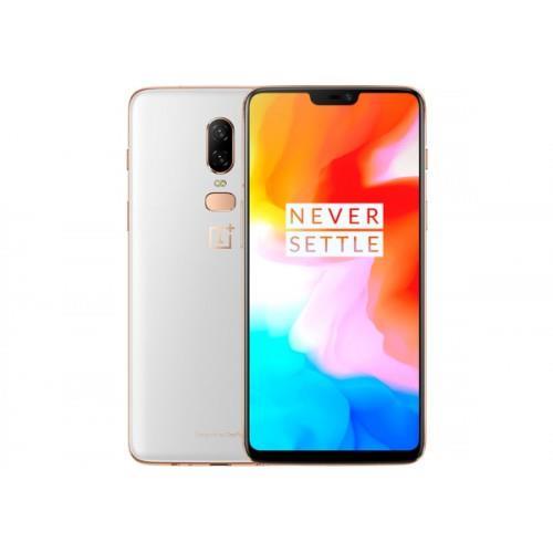 Oneplus 6 128GB Dual SIM Silk White Unlocked Refurbished Excellent