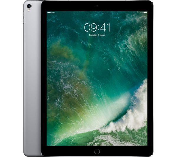 Apple iPad Pro 12.9 2nd Gen WiFi + Cellular 256GB Space Grey Refurbished Good