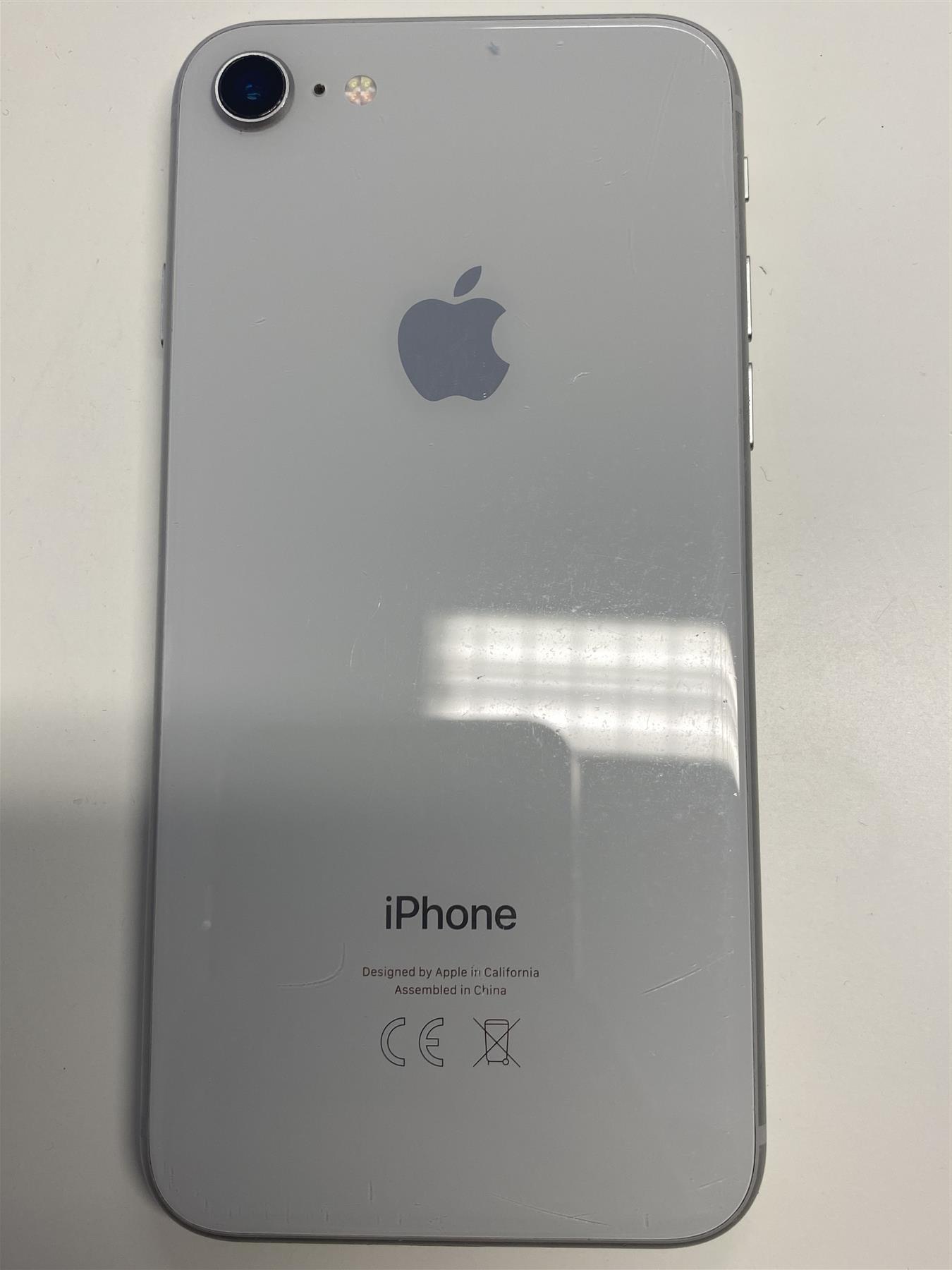 Apple iPhone 8 64GB Silver Unlocked - Used