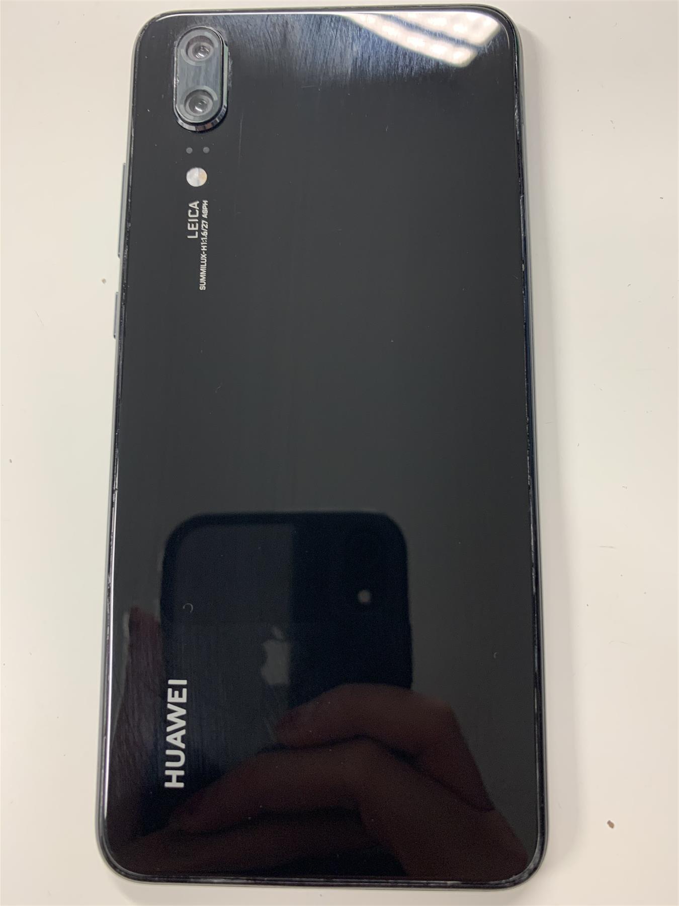 Huawei P20 128GB Black Unlocked Used