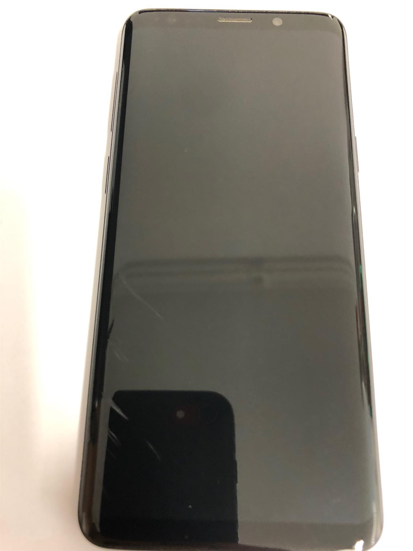 Samsung Galaxy S9 64GB Midnight Black (O2) - Used