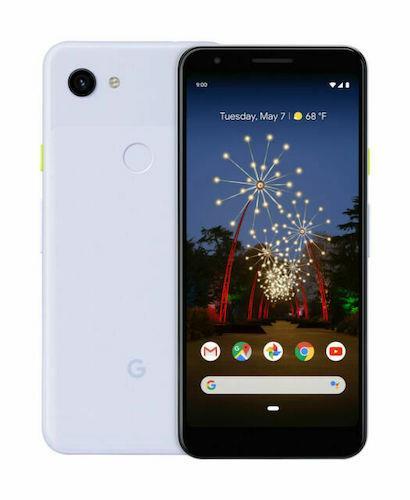 Google Pixel 3a 64GB Purple-ish Unlocked Refurbished Pristine