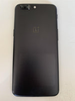 OnePlus 5 128GB Dual Sim Black Unlocked Used