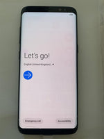 Samsung Galaxy S8 64GB Midnight Black Unlocked Used