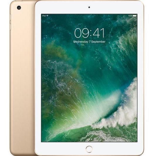 Apple iPad 9.7 (5th Gen) 32GB WiFi Gold Refurbished Good