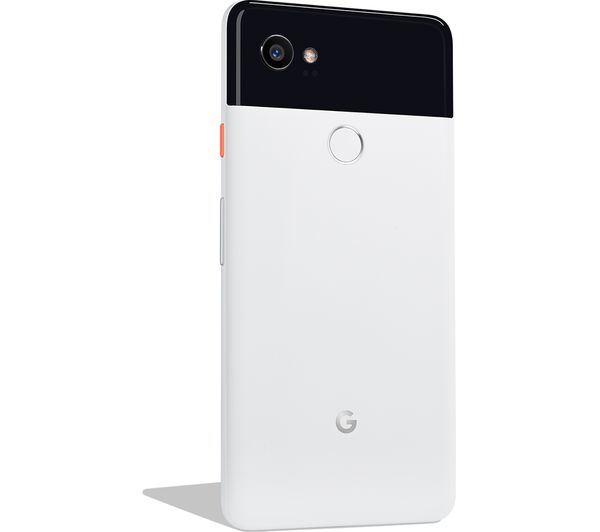 Google Pixel 2 XL 64GB Black & White Unlocked Refurbished Good – Handtec