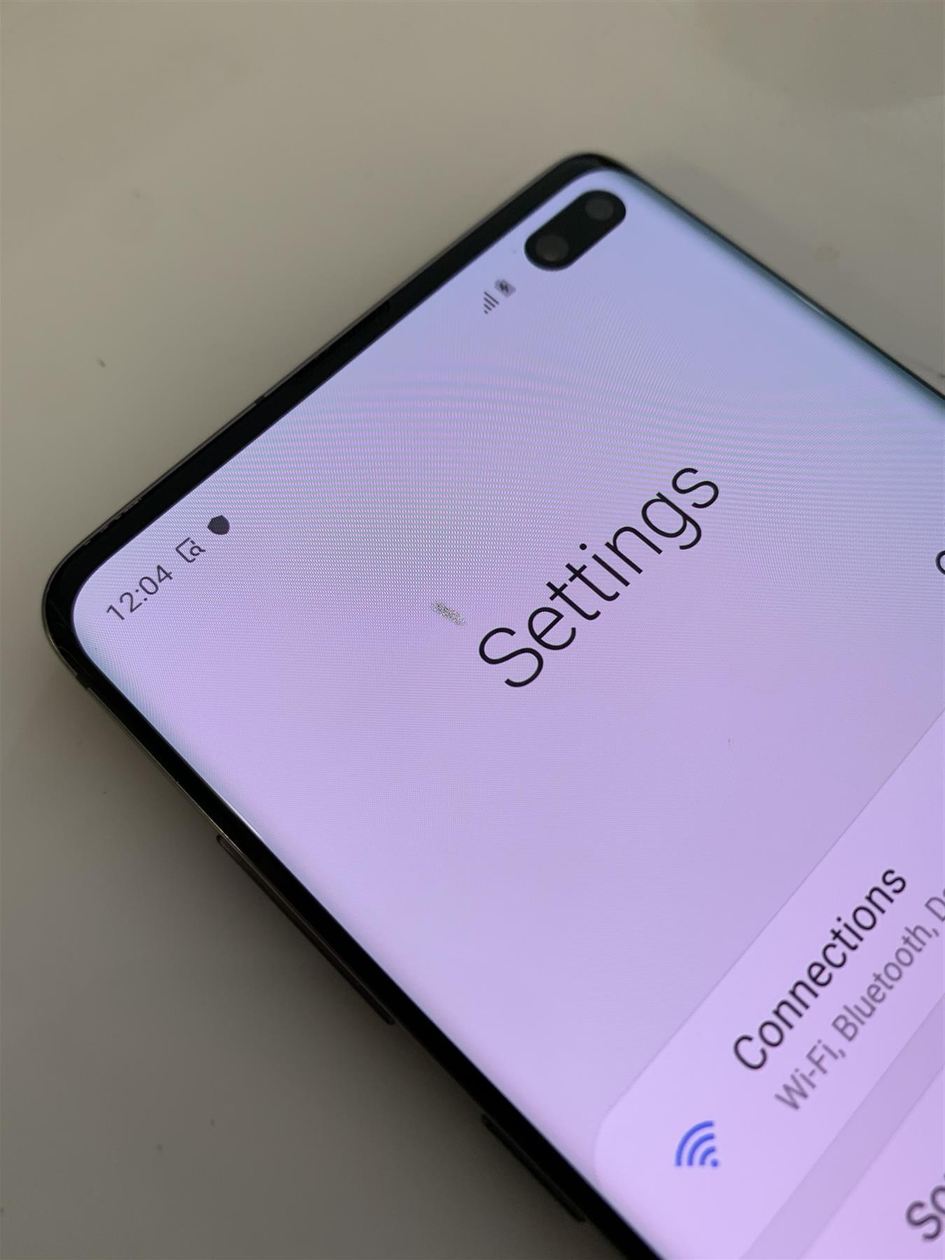 Samsung Galaxy S10 Plus 512GB Ceramic Black - Used