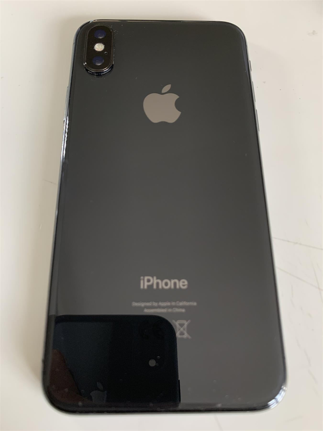 Apple iPhone X 256GB Space Grey Unlocked - Used A
