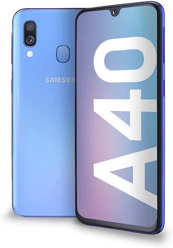 Samsung Galaxy A40 64GB Blue Unlocked (Ghost Image) Refurbished Excellent