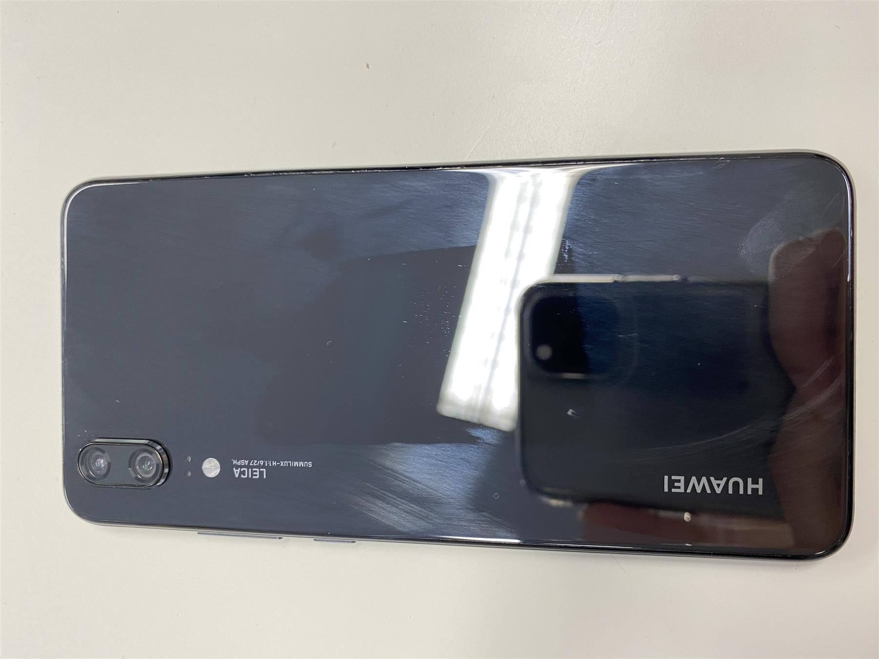 Huawei P20 128GB Black Unlocked Used