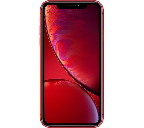 Apple iPhone XR 128GB Red Unlocked Refurbished Good – Handtec