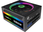 GameMax RGB 1050W Modular Power Supply 80 Plus Gold