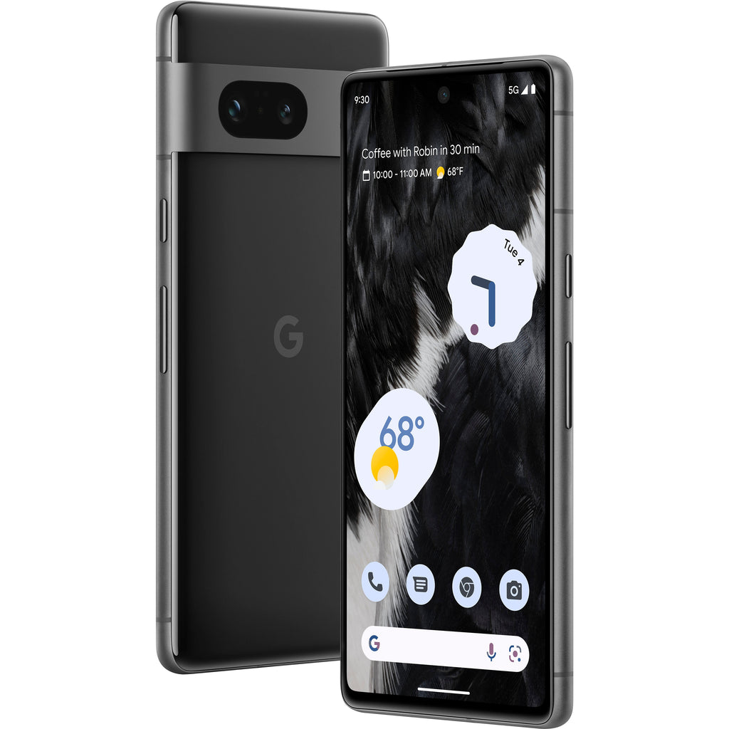 Google Pixel 7 (5G) 128GB Dual SIM, Obsidian Unlocked Refurbished Pr