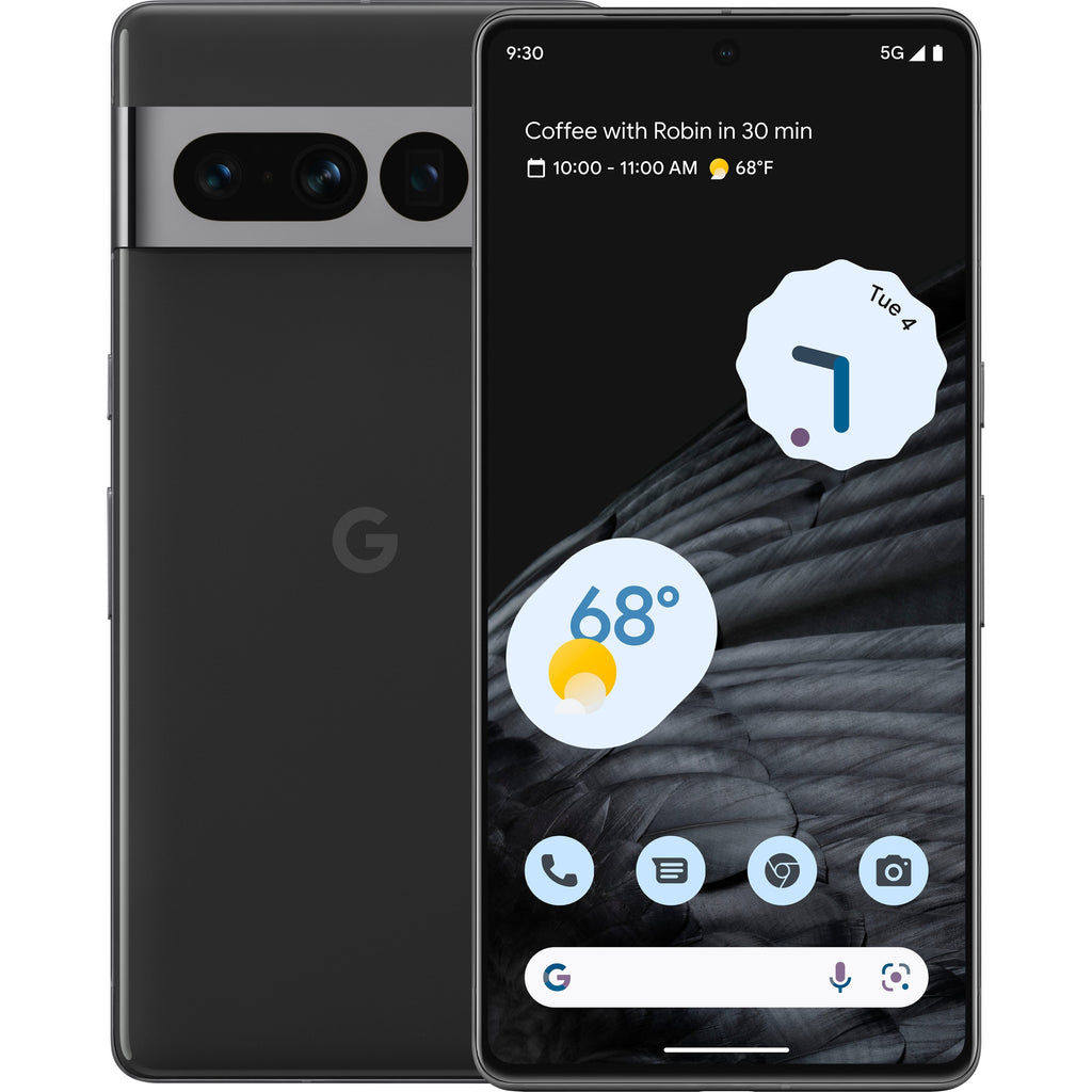 Google Pixel 7 (5G) 128GB Dual SIM, Obsidian - Unlocked Refurbished Pr ...