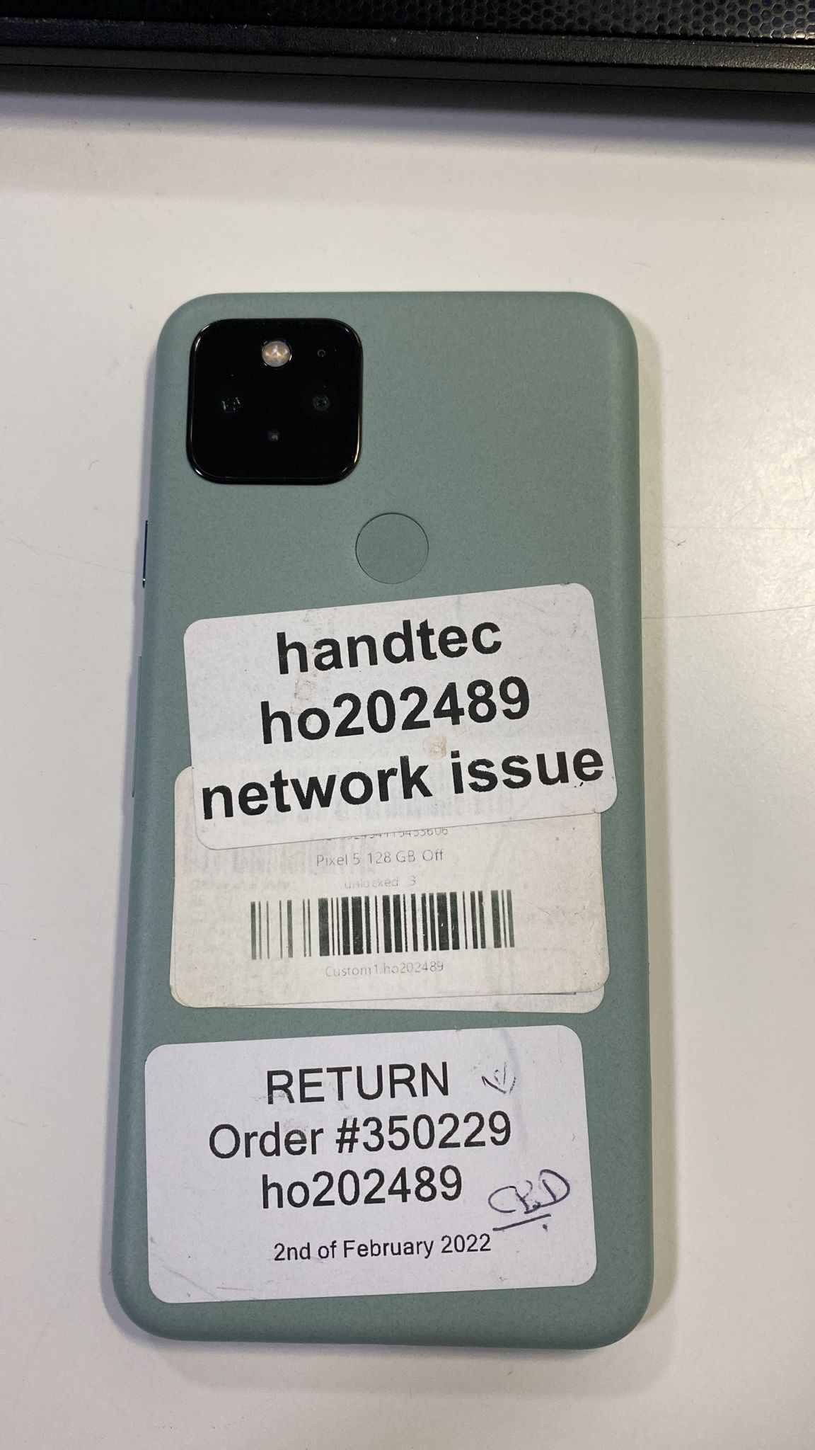 Google Pixel 5 128GB Green - Used