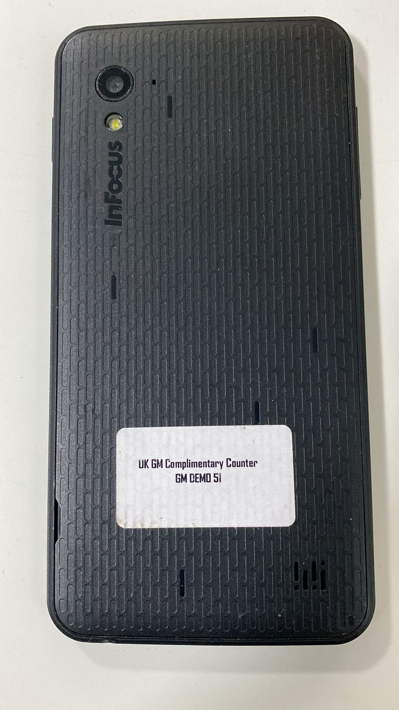 InFocus M370 Black Unlocked-Used