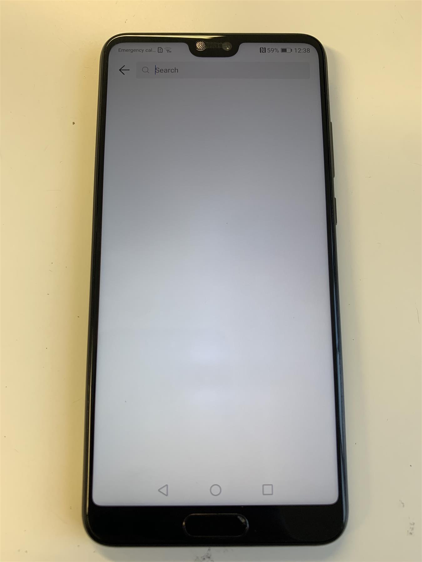 Huawei P20 128GB Black Unlocked Used