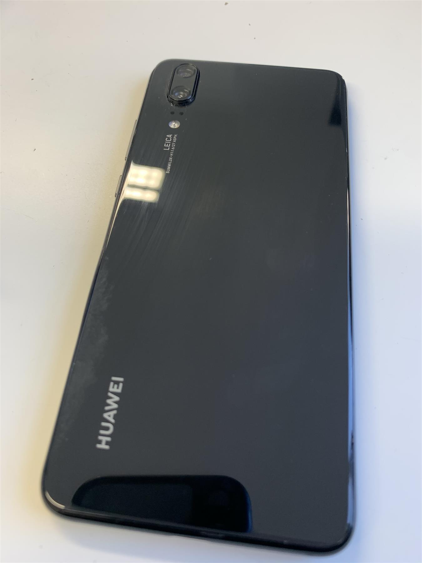 Huawei P20 128GB Black Unlocked Used
