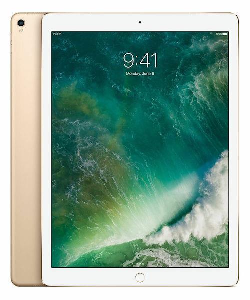 Apple iPad Pro 12.9 (2017) WiFi 64GB Gold Refurb Excellent