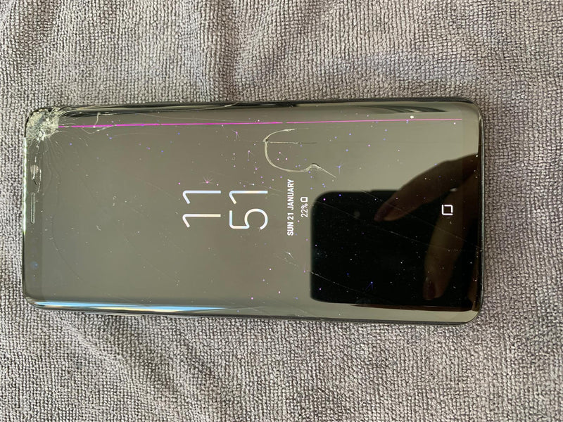 Samsung Galaxy S9 64GB Midnight Black Unlocked - Used