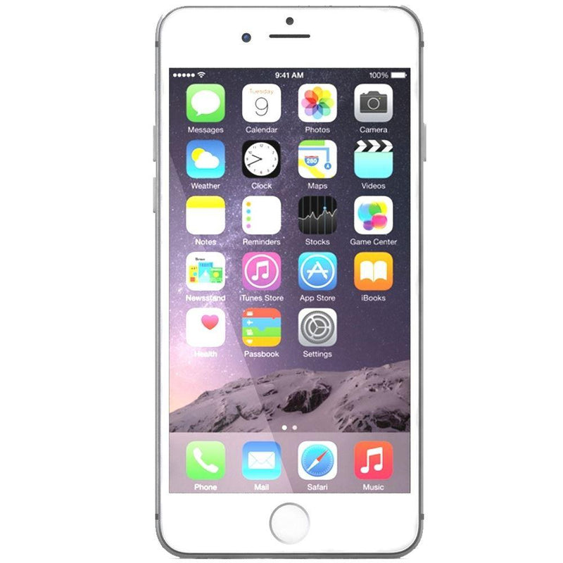 Apple iPhone 6 64GB Silver Unlocked Refurbished Pristine Pack