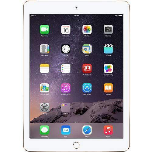 Apple iPad Air 2 16GB WiFi + 4G/LTE, Gold (SIM Free/Unlocked