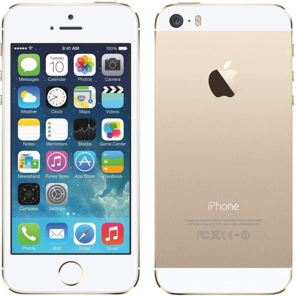 Apple iPhone 5S 16GB Gold Unlocked - Refurbished Good