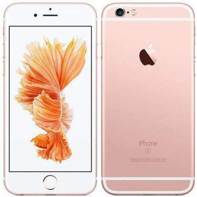 Apple iPhone 6S 32GB Rose Gold Unlocked - Refurbished Good Sim Free cheap