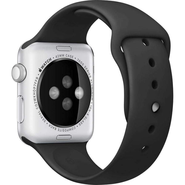 Apple Watch Series 42mm Silver Aluminium Case Refurbished Good