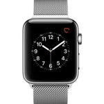 Apple Watch Series 2 Smartwatch 42mm Silver Stainless Steel Case - Refurbished Excellent Sim Free cheap