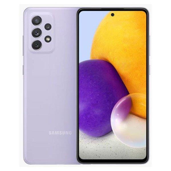 Samsung Galaxy A72 128GB Purple Unlocked Refurbished Pristine