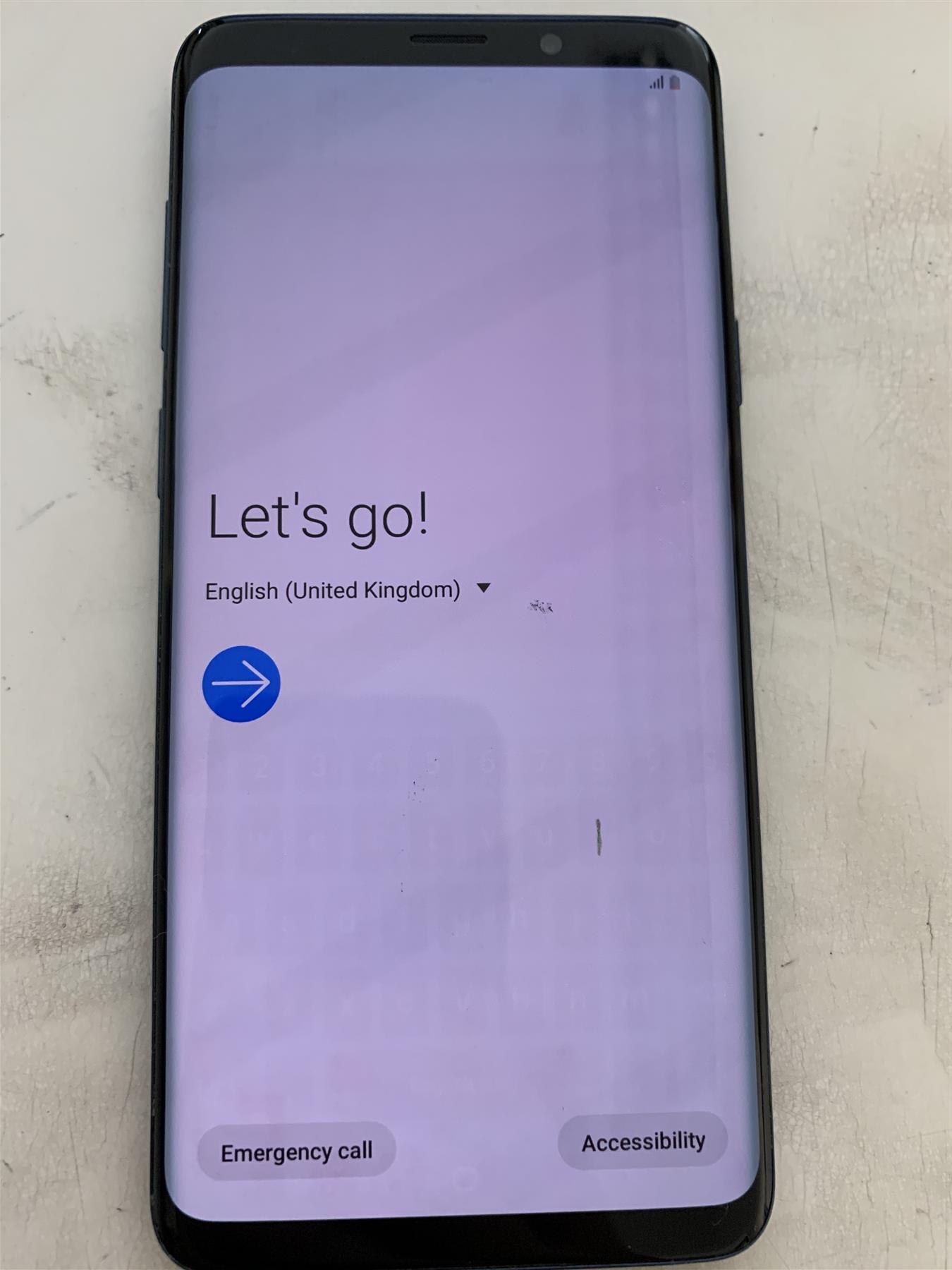 Samsung Galaxy S9 Plus 128GB Coral Blue Unlocked Used