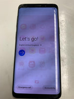 Samsung Galaxy S9 64GB Midnight Black Unlocked - Used