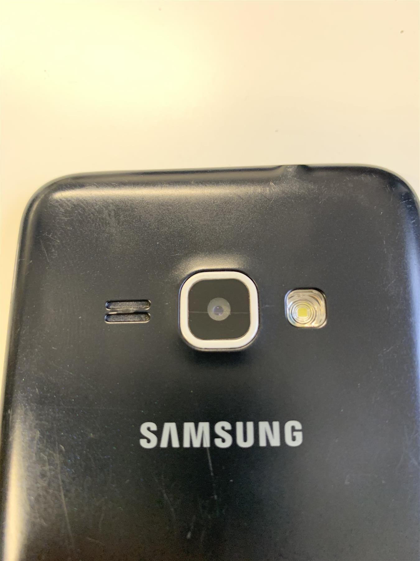 Samsung Galaxy J1 (2016) 4GB Black Unlocked - used